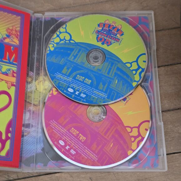 Cream Royal Albert Hall London May 2-3-5-6 2005 DVDs Rock Music - Picture 10 of 10
